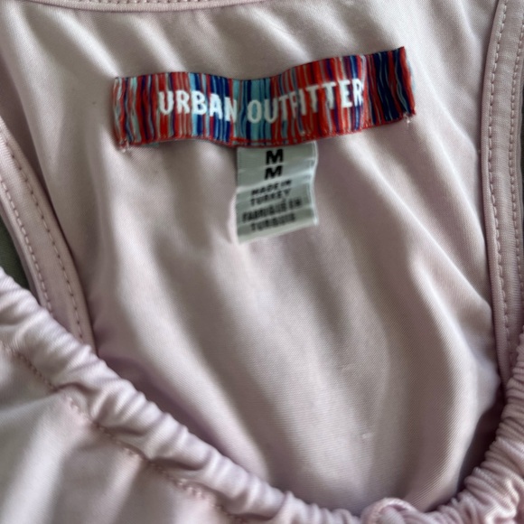 URBAN OUTFITTERS PINK SCARF TANK - Picture 3 of 4